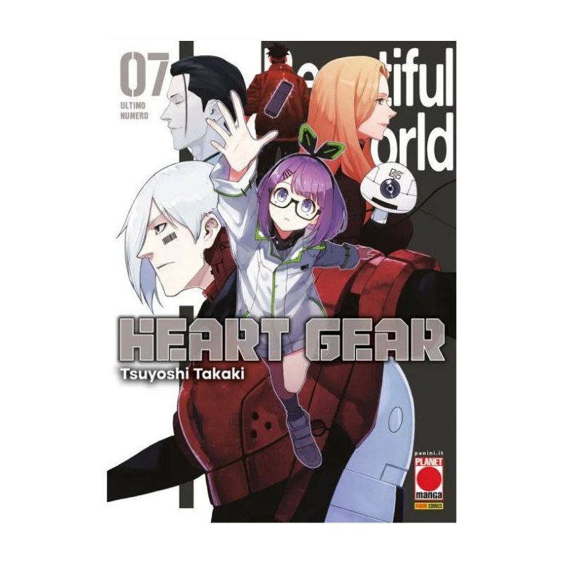 Panini Comics - Heart Gear Vol.7